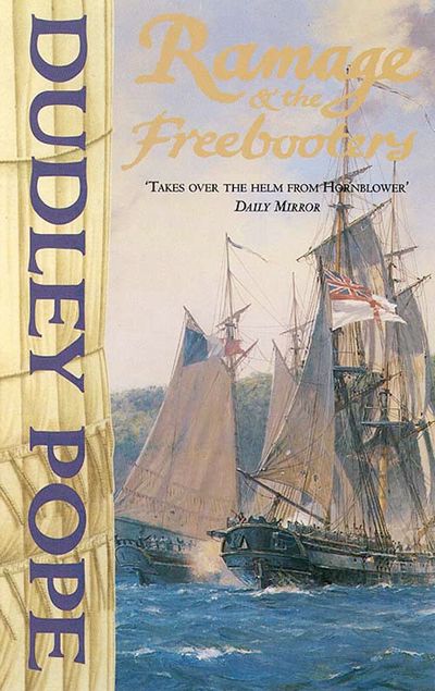 Cover image for Ramage and the Freebooters - Dudley Pope