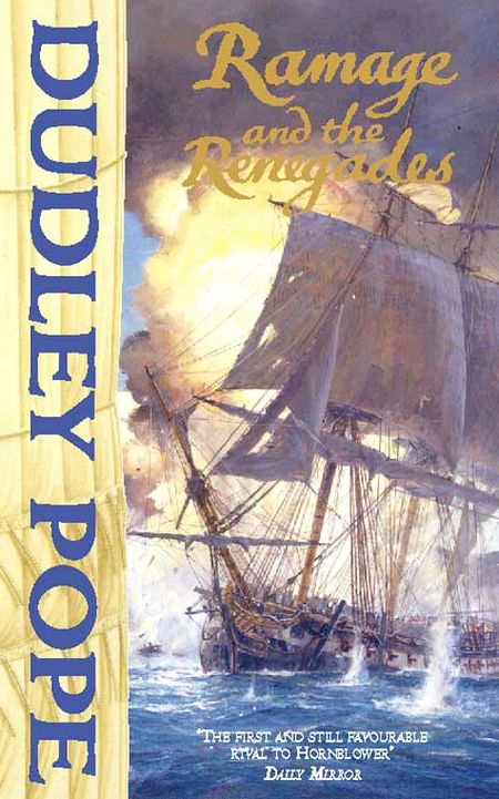 Cover image for Ramage and the Renegades - Dudley Pope