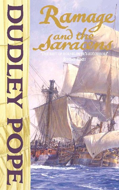Cover image for Ramage and the Saracens - Dudley Pope