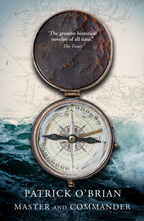 Master and Commander, Fiction, Paperback, Patrick O’Brian