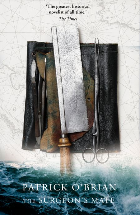 Cover image for Aubrey-Maturin - The Surgeon’s Mate (Aubrey-Maturin, Book 7) - Patrick O’Brian