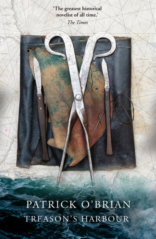 Treason’s Harbour, Fiction, Paperback, Patrick O’Brian