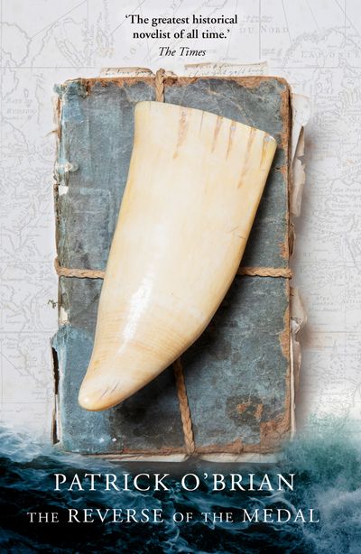 Cover image for Aubrey-Maturin - The Reverse of the Medal (Aubrey-Maturin, Book 11) - Patrick O’Brian