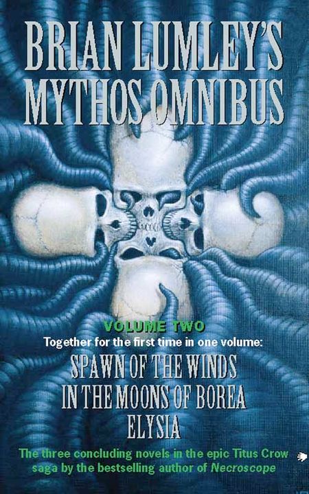Cover image for Brian Lumley’s Mythos Omnibus II - Brian Lumley