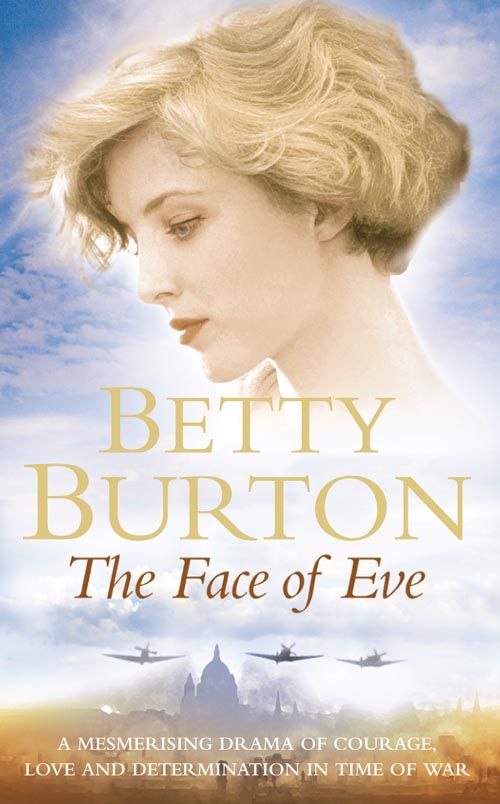 The Face of Eve, Fiction, Paperback, Betty Burton