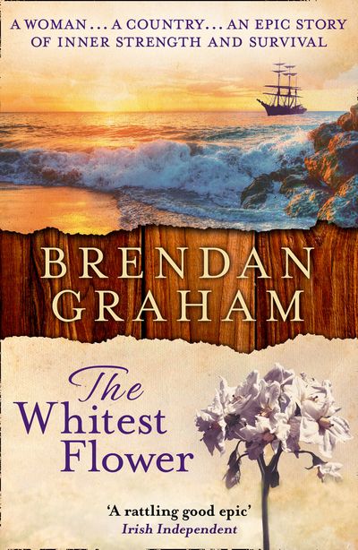 Cover image for The Whitest Flower - Brendan Graham
