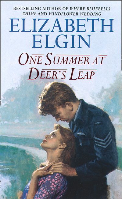 Cover image for One Summer at Deer’s Leap - Elizabeth Elgin