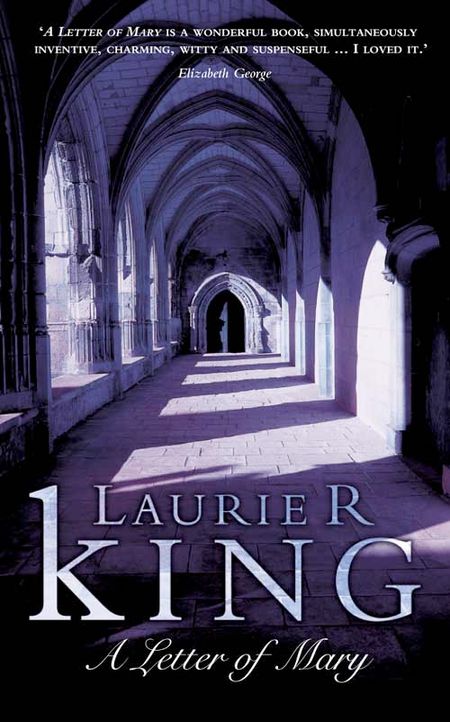 Cover image for A Letter of Mary - Laurie R. King