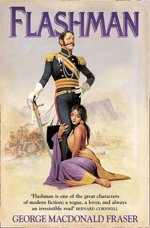 Flashman, Fiction, Paperback, George MacDonald Fraser
