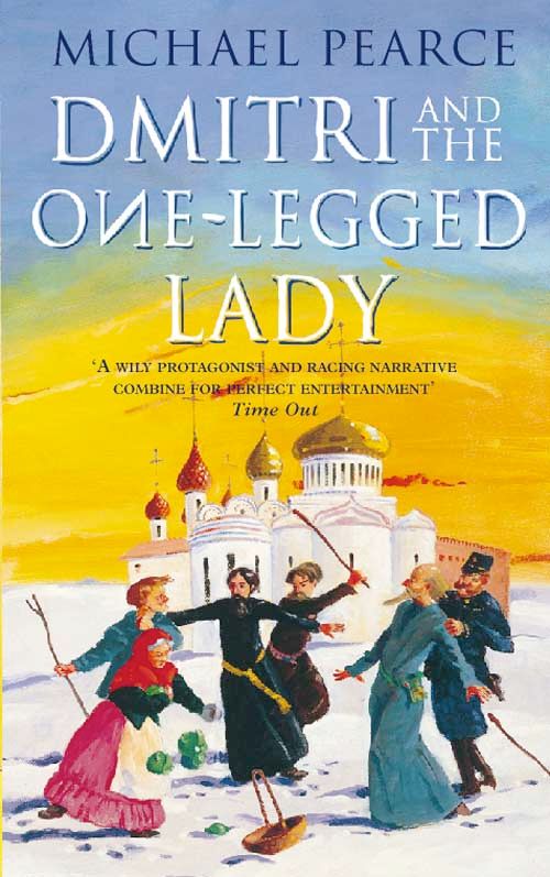 Dmitri and the One-Legged Lady, Crime & Thriller, Paperback, Michael Pearce