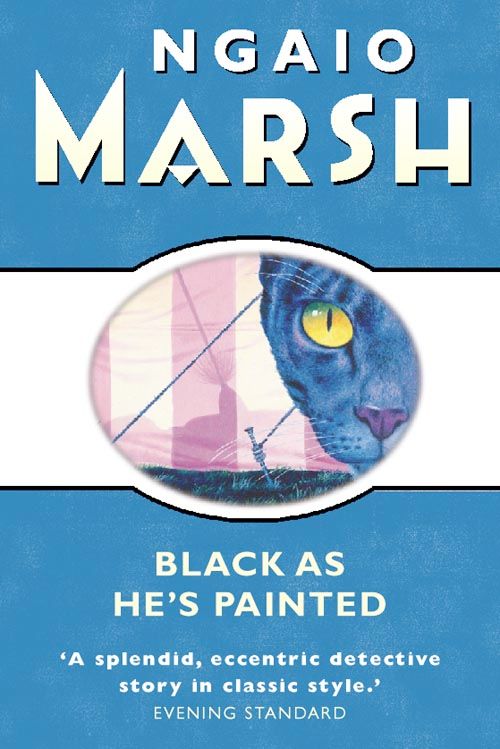 Black As He’s Painted, Crime & Thriller, Paperback, Ngaio Marsh