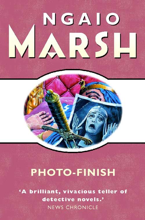 Photo-Finish, Crime & Thriller, Paperback, Ngaio Marsh