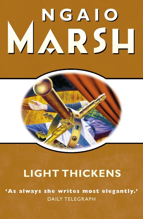 Light Thickens, Crime & Thriller, Paperback, Ngaio Marsh