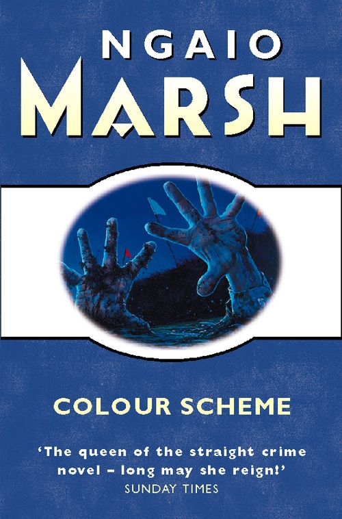 Colour Scheme, Crime & Thriller, Paperback, Ngaio Marsh