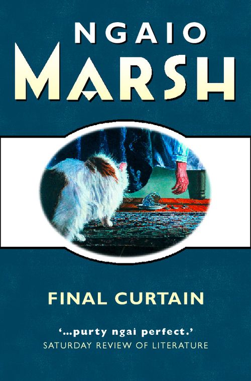 Final Curtain, Crime & Thriller, Paperback, Ngaio Marsh