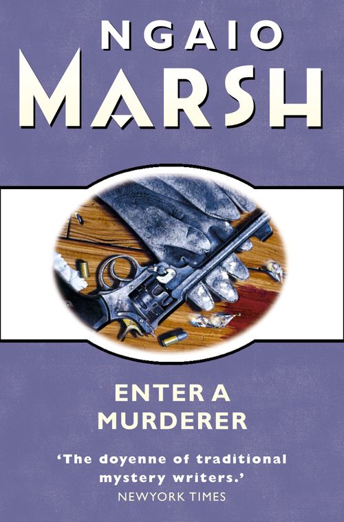 Enter a Murderer, Crime & Thriller, Paperback, Ngaio Marsh