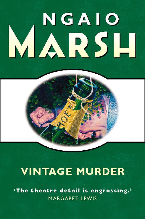 Vintage Murder, Crime & Thriller, Paperback, Ngaio Marsh