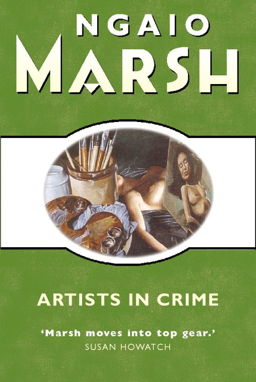 Artists in Crime, Crime & Thriller, Paperback, Ngaio Marsh