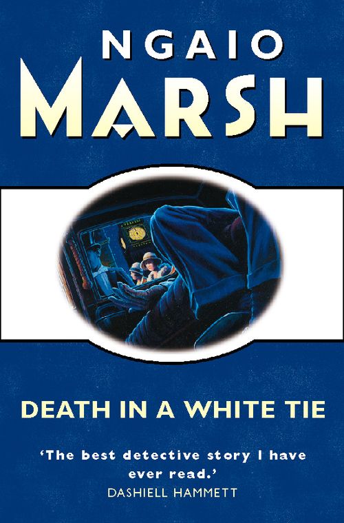 Death in a White Tie, Crime & Thriller, Paperback, Ngaio Marsh