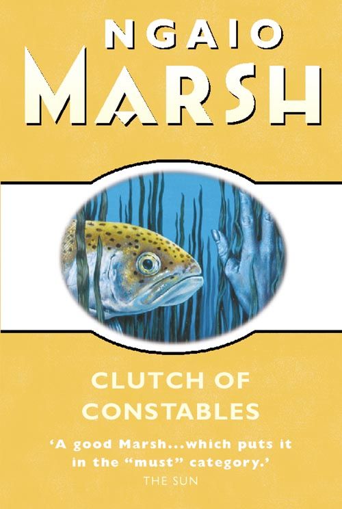 Clutch of Constables, Crime & Thriller, Paperback, Ngaio Marsh