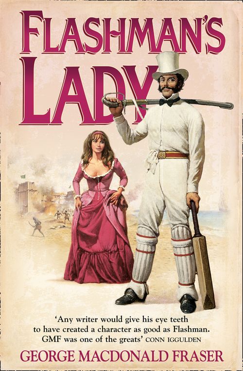 Flashman’s Lady, Fiction, Paperback, George MacDonald Fraser