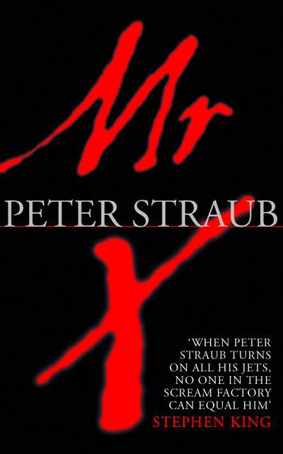 Cover image for Mr. X - Peter Straub