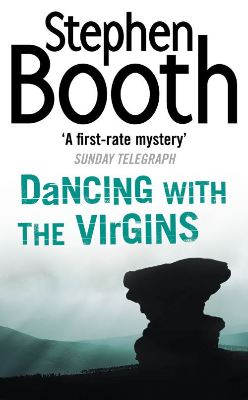 Dancing With the Virgins, Crime & Thriller, Paperback, Stephen Booth