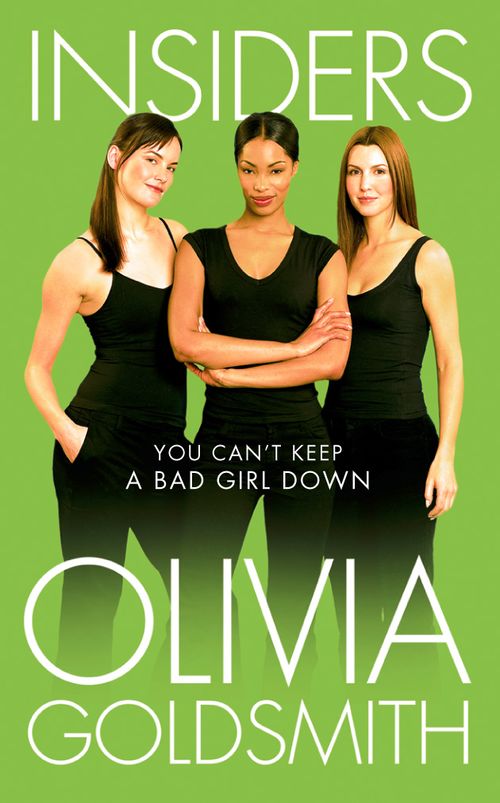 Insiders, Contemporary Fiction, Paperback, Olivia Goldsmith