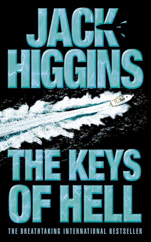 The Keys of Hell, Fiction, Paperback, Jack Higgins