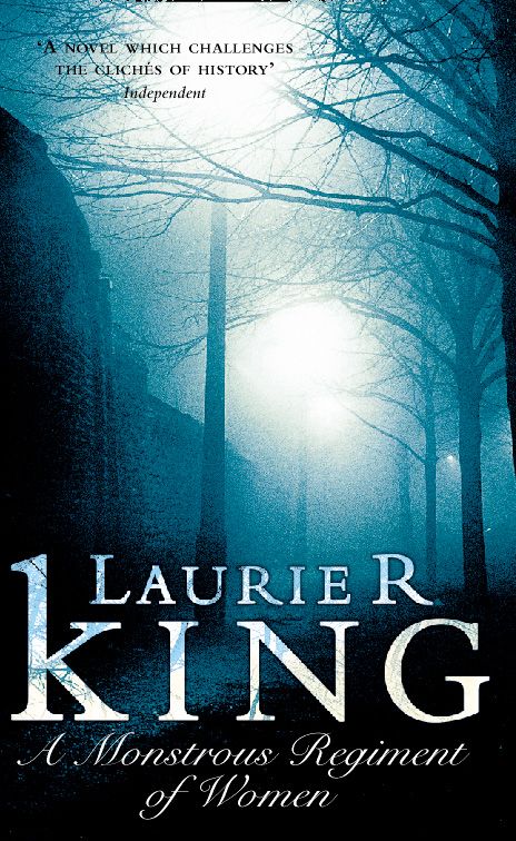 A Monstrous Regiment of Women, Fiction, Paperback, Laurie R. King