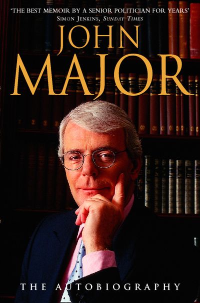 Cover image for John Major: The Autobiography - John Major