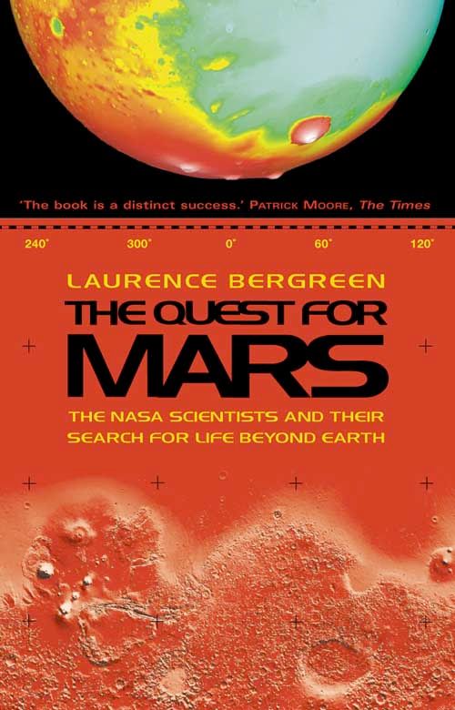 The Quest for Mars, Maths, Science & Nature, Paperback, Laurence Bergreen