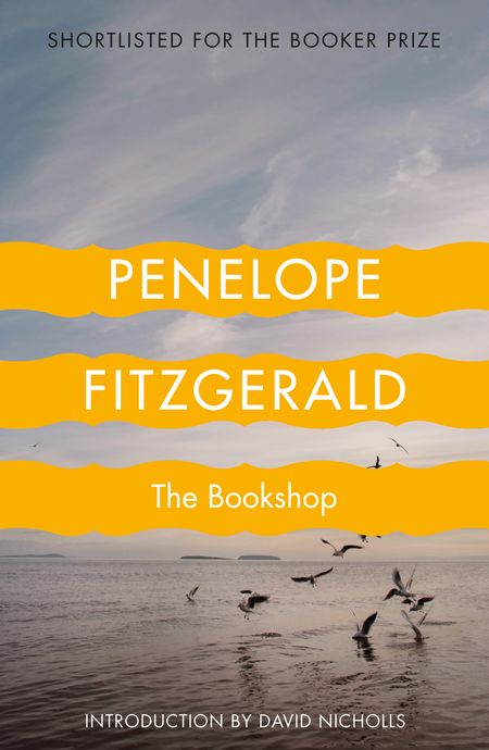 Cover image for The Bookshop - Penelope Fitzgerald, Introduction by David Nicholls