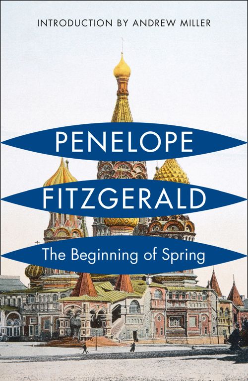 The Beginning of Spring, Contemporary Fiction, Paperback, Penelope Fitzgerald, Introduction by Miller