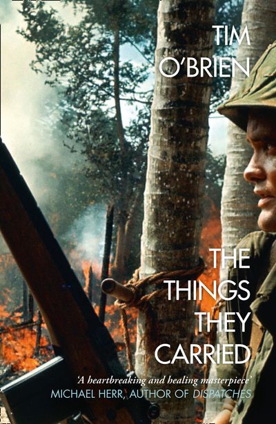 Cover image for The Things They Carried - Tim O’Brien
