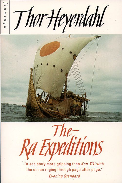 The Ra Expedition, Fiction, Paperback, Thor Heyerdahl