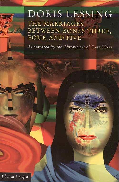 The Marriages Between Zones 3, 4 and 5, Sci-Fi & Fantasy, Paperback, Doris Lessing