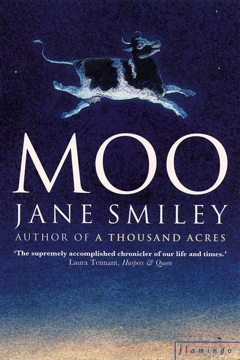 Moo, Contemporary Fiction, Paperback, Jane Smiley