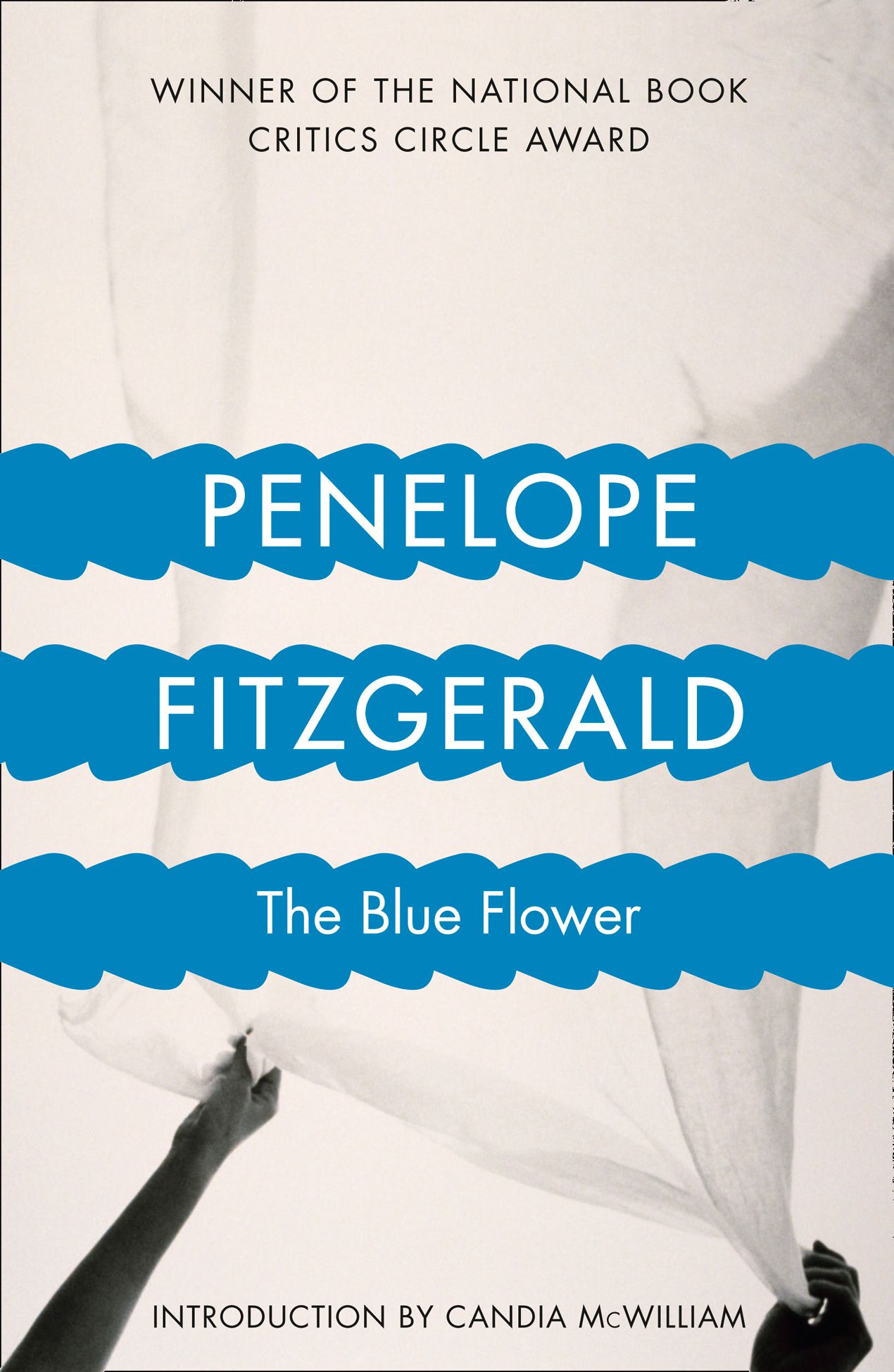 The Blue Flower Book Cover