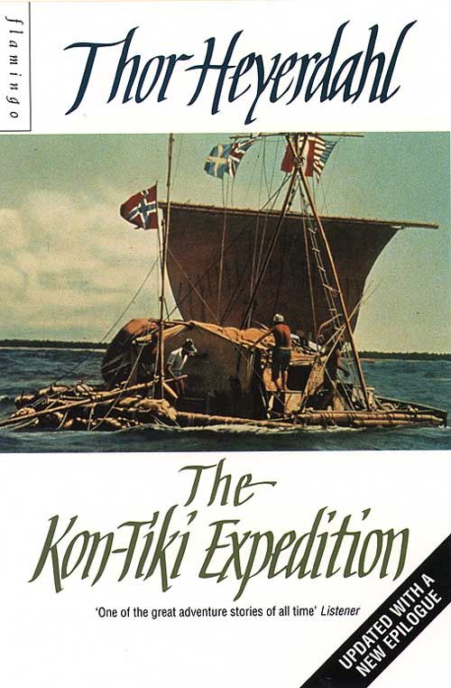 The Kon-Tiki Expedition, Sports, Hobbies & Travel, Paperback, Thor Heyerdahl