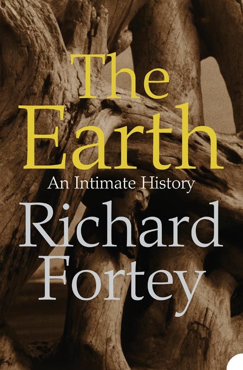 The Earth, Sports, Hobbies & Travel, Paperback, Richard Fortey
