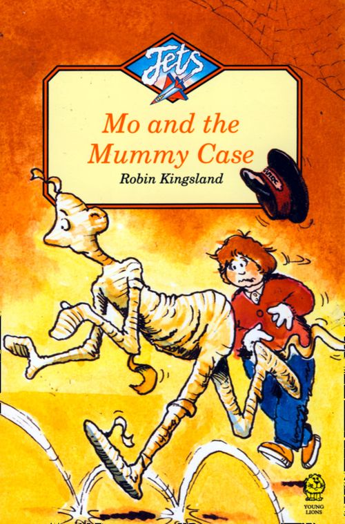 Mo and the Mummy Case, Teen & YA Books, Paperback, Robin Kingsland