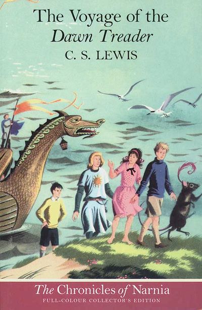 The Chronicles of Narnia - The Voyage of the Dawn Treader (Paperback) (The Chronicles of Narnia, Book 5) - HarperReach