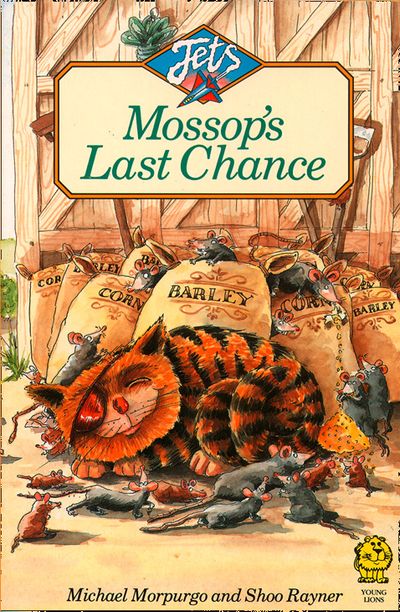 Jets - Mossop’s Last Chance (Jets) - Michael Morpurgo, Illustrated by Shoo Rayner