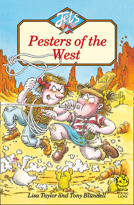 Cover image for Jets - Pesters of the West (Jets) - Lisa Taylor