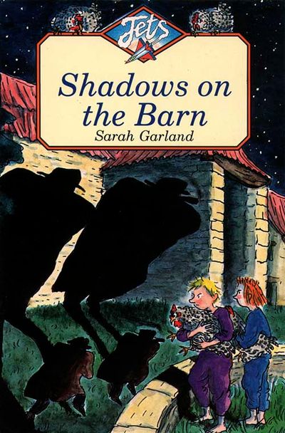 Jets - Shadows on the Barn (Jets) - Sarah Garland