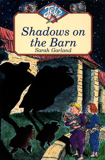 Cover image for Jets - Shadows on the Barn (Jets) - Sarah Garland