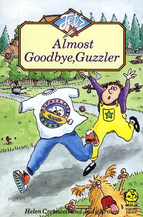 Almost Goodbye, Guzzler, Teen & YA Books, Paperback, Helen Cresswell, Illustrated by Judy Brown