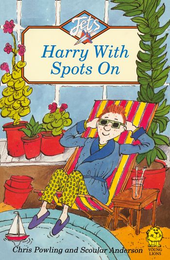 Jets - HARRY WITH SPOTS ON (Jets) - Chris Powling, Illustrated by Scoular Anderson