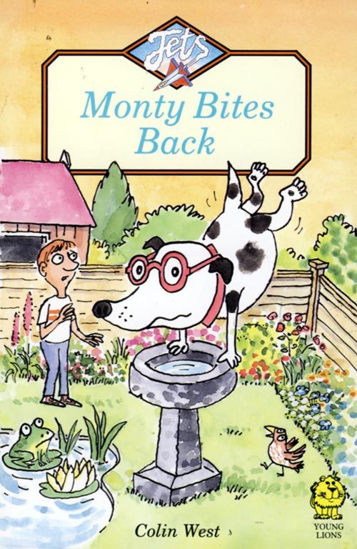 Monty Bites Back, Teen & YA Books, Paperback, Colin West
